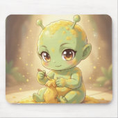 Die Galaxienwanderer des Nektars.2 Mousepad (Vorne)