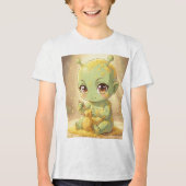 Die Galaxienwanderer des Nektars.2 Tri-Blend Shirt (Vorderseite)