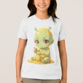 Die Galaxienwanderer des Nektars.2 Tri-Blend Shirt (Vorderseite)