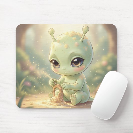 Die Galaxienwanderer des Nektars.5 Mousepad (Mit Mouse)