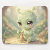 Die Galaxienwanderer des Nektars.5 Mousepad (Vorne)