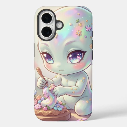 Die Galaxienwanderer des Nektars Case-Mate iPhone Hülle (Rückseite)