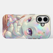 Die Galaxienwanderer des Nektars Case-Mate iPhone Hülle (Rückseite (Horizontal))