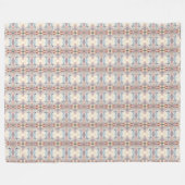 Die Galaxienwanderer des Nektars Fleecedecke (Vorderseite (Horizontal))