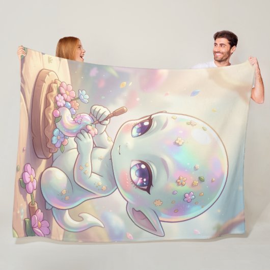 Die Galaxienwanderer des Nektars Fleecedecke (Beispiel)