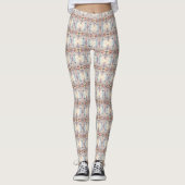 Die Galaxienwanderer des Nektars Leggings (Vorderseite)