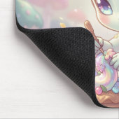 Die Galaxienwanderer des Nektars Mousepad (Ecke)