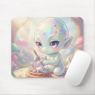 Die Galaxienwanderer des Nektars Mousepad