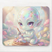 Die Galaxienwanderer des Nektars Mousepad (Vorne)