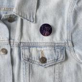 Die Galaxy Starry Night Sky Constellation Pron Button (Beispiel)