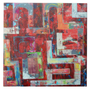 Die Galerie 6 x 6 Keramiken Fliese