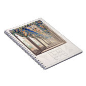 Die Galerie der Psyche am Landhaus Farnesina, Rom Notizblock (Rechte Seite)