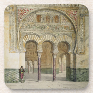 Die Galerie des Gerichtes der Löwen im Alhambra, Getränkeuntersetzer