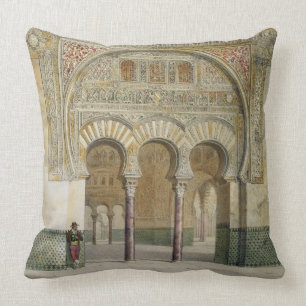 Die Galerie des Gerichtes der Löwen im Alhambra, Kissen