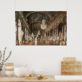 Die Galerie des Glaces 1678-84 Poster (Küche)