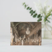 Die Galerie des Glaces 1678-84 Postkarte (Stehend Vorderseite)