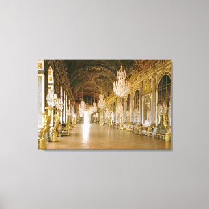 Die Galerie des Glaces (Spiegelhalle) 1678 (pho Leinwanddruck
