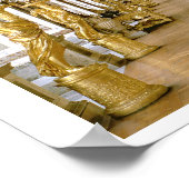 Die Galerie des Glaces (Spiegelhalle) 1678 (pho Poster (Ecke)