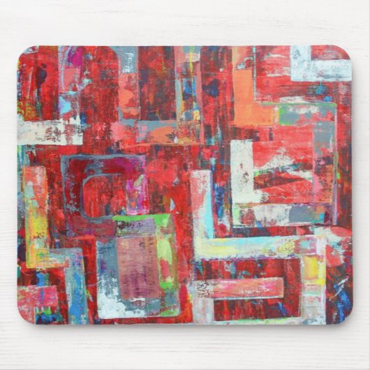 Die Galerie Mousepad (Vorne)