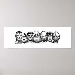 Die Galerie-Plakat des Gauners Poster