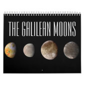 Die Galiläischen Monde Kalender (Titelbild)