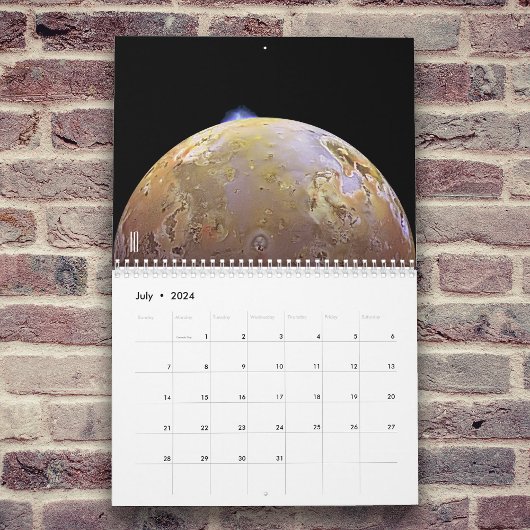Die Galiläischen Monde Kalender