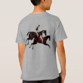 Die Galopp T-Shirt (Rückseite)