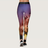 Die Gamaschen der Ureinwohner-Frauen Leggings (Rückseite)