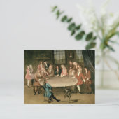 Die Gamblers Postkarte (Stehend Vorderseite)