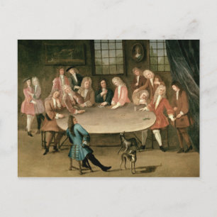 Die Gamblers Postkarte