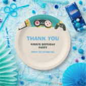 Die Game Time kids Personalisiert Gaming Geburtsta Pappteller (Party)