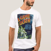 Die Game, vintage, movie Plakat T-Shirt (Vorderseite)