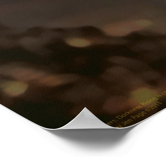 Die Gamer: Dorkness-Aufstieg Poster (Ecke)