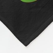 Die Gamer-Elf-Weihnachts-Pyjama Fleecedecke (Ecke)