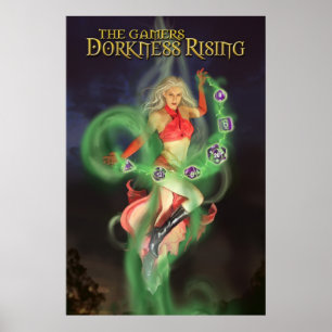 Die Gamers: Dorkness Steigen Poster