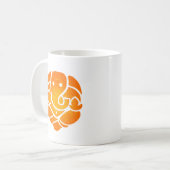 DIE GANESH LIEBE KAFFEETASSE (Vorderseite Links)