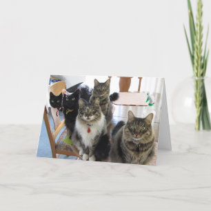 Die Gang Birthday Grußkarte Karte