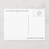 Die Gang-Happy-Osterpostkarte Feiertagspostkarte (Rückseite)