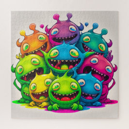 Die Gang ist alles Rainbow-Kreaturen rätseln Puzzle