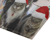 Die Gang Weihnachtsglasschneiden Schneidebrett (Ecke)