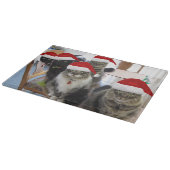 Die Gang Weihnachtsglasschneiden Schneidebrett (Ecke)