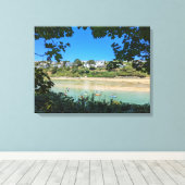 Die Gannel Paddle Boarders Leinwanddruck (Insitu (Holzboden))