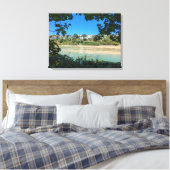 Die Gannel Paddle Boarders Leinwanddruck (Insitu (Schlafzimmer))