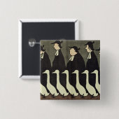 Die Gänse, Anti-kanzleimäßig Button (Vorne & Hinten)