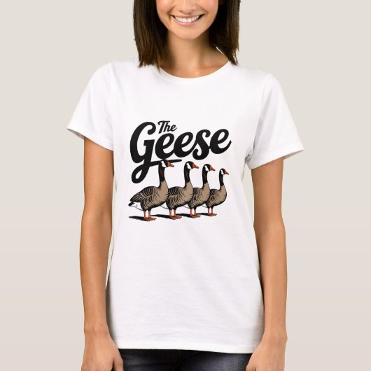 Die Gänse T-Shirt (Vorderseite)