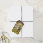 Die Gänse (von Berthe Morisot) Geschenkanhänger (Mit Garn)
