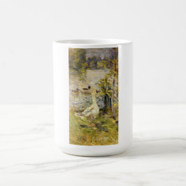 Die Gänse (von Berthe Morisot) Kaffeetasse