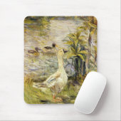 Die Gänse (von Berthe Morisot) Mousepad (Mit Mouse)
