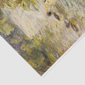 Die Gänse (von Berthe Morisot) Seidenpapier (Ausschnitt)