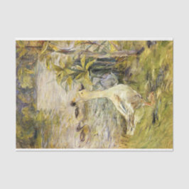 Die Gänse (von Berthe Morisot) Seidenpapier